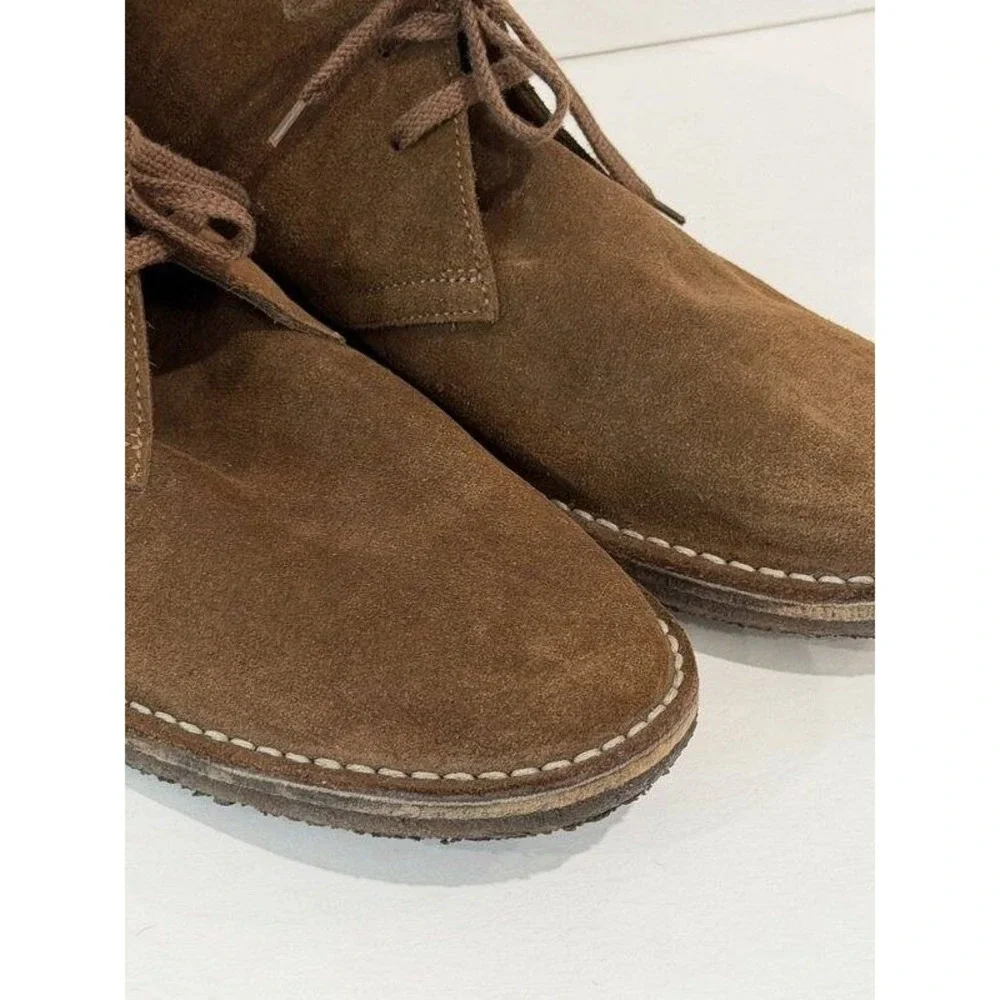 J Crew Mens MacAlister Suede Leather Desert Chukka Boots Crepe Sole 79438 11 M
